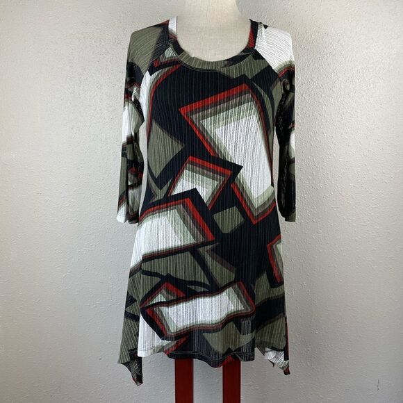 Lior Paris Tunic Blouse Top Size S EUC - Picture 1 of 9